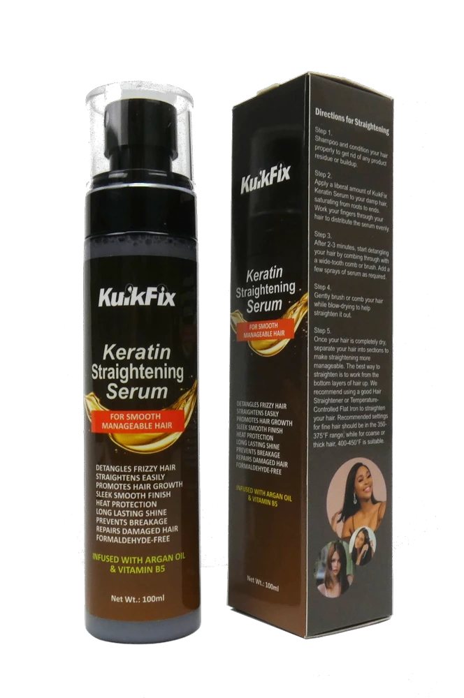 Keratin Straightening Serum